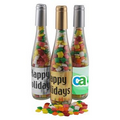 11" Champagne Bottle with Mini Chiclets